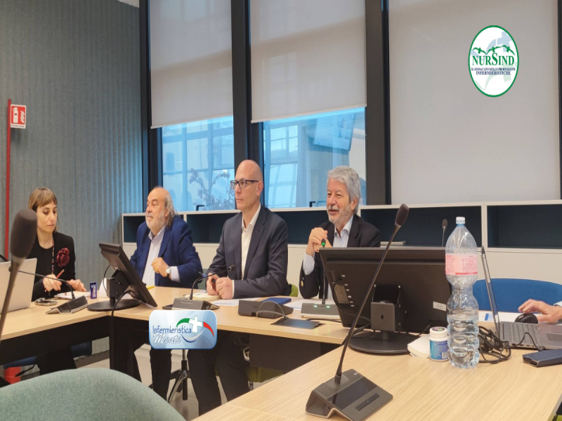 Infermieri al centro: Nursind chiede risorse mirate nel nuovo CCNL